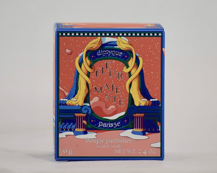 【新品未使用】diptyque フルールマジェステ アンブル プリューム 限定 ディプティック」が春の限定キャンドルを発売 花見をイメージ